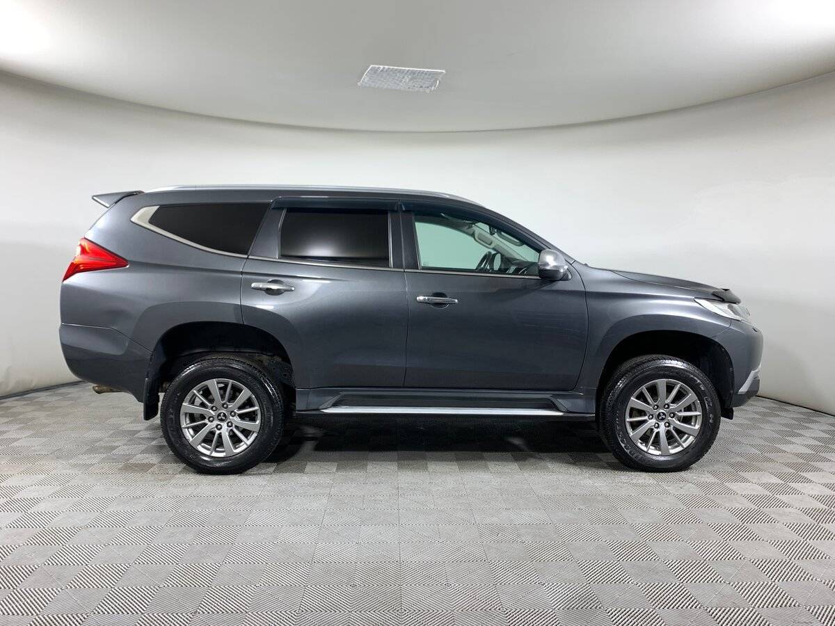 Mitsubishi Pajero Sport, 2018 Фото №4