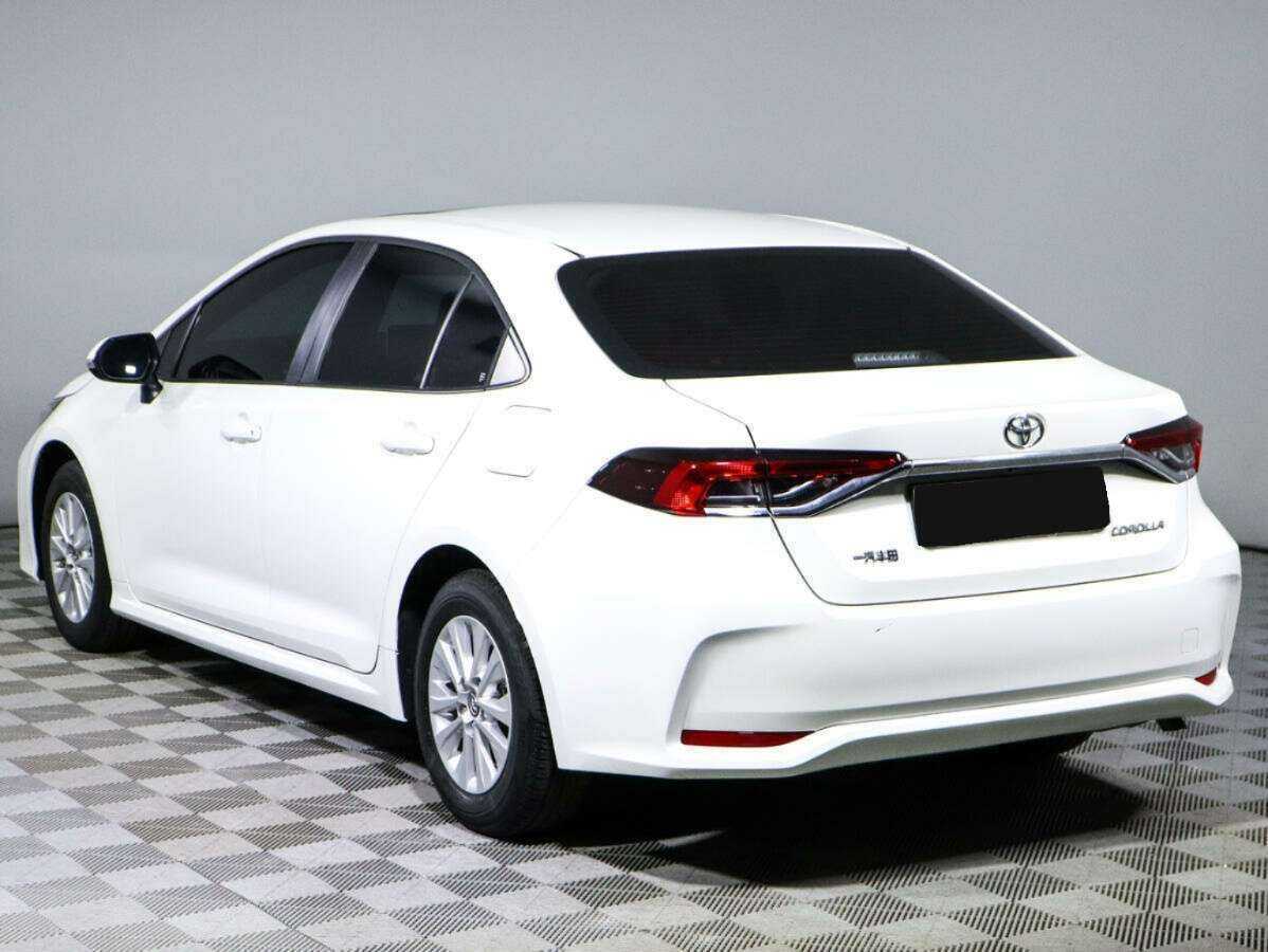 Toyota Corolla, 2022 Фото №6