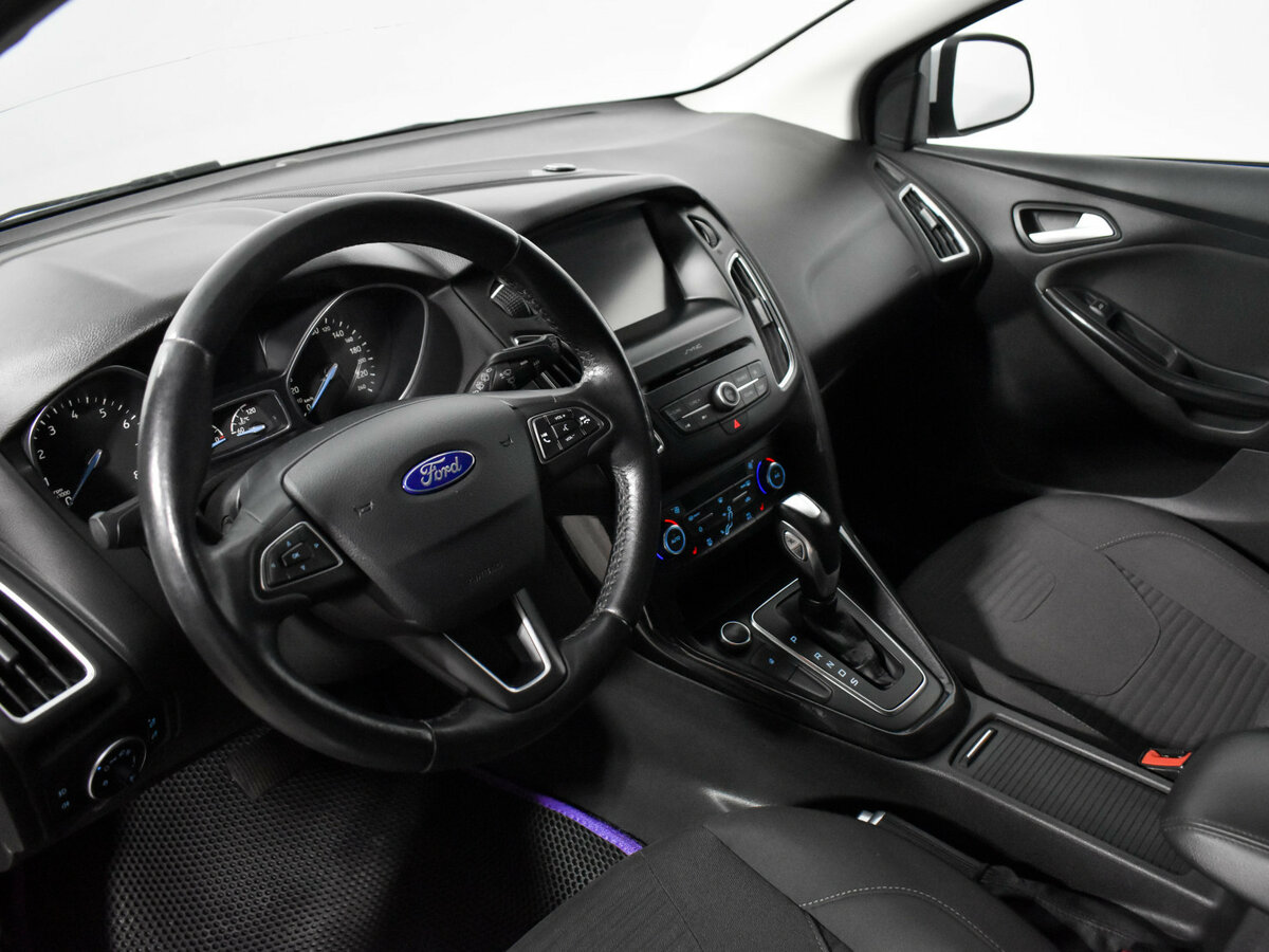 Ford Focus III Рестайлинг, 2016 Фото №9