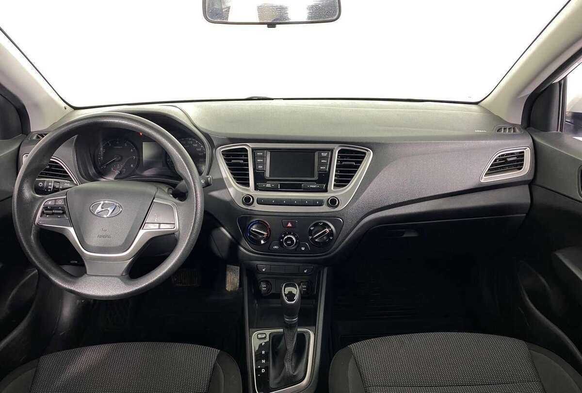 Hyundai Solaris, 2020 Фото №8