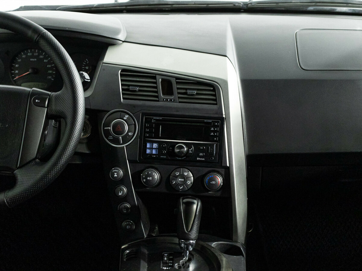 SsangYong Kyron 6-speed I Рестайлинг, 2012 Фото №12