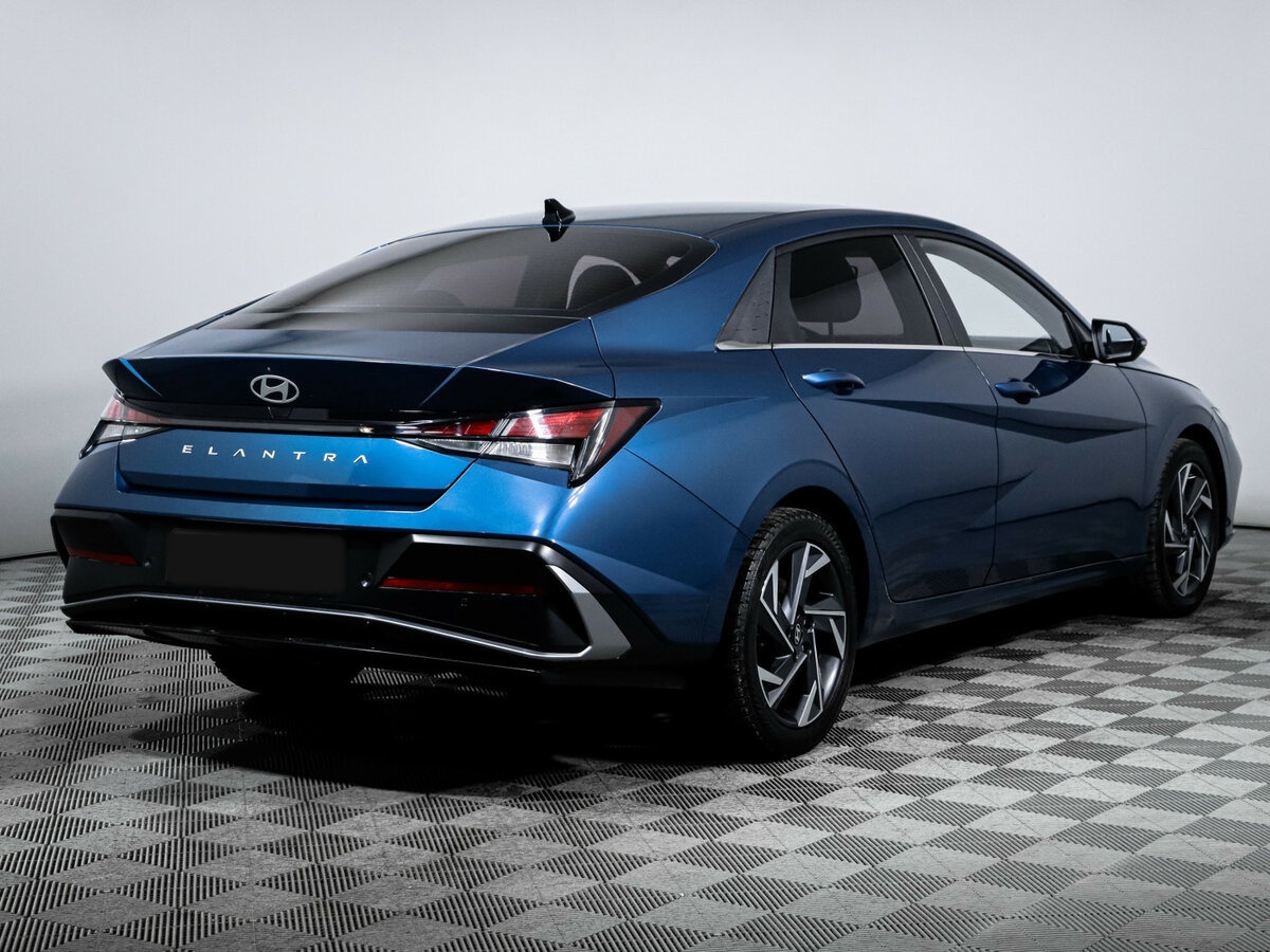 Hyundai Elantra VII (CN7) Рестайлинг, 2023 Фото №4