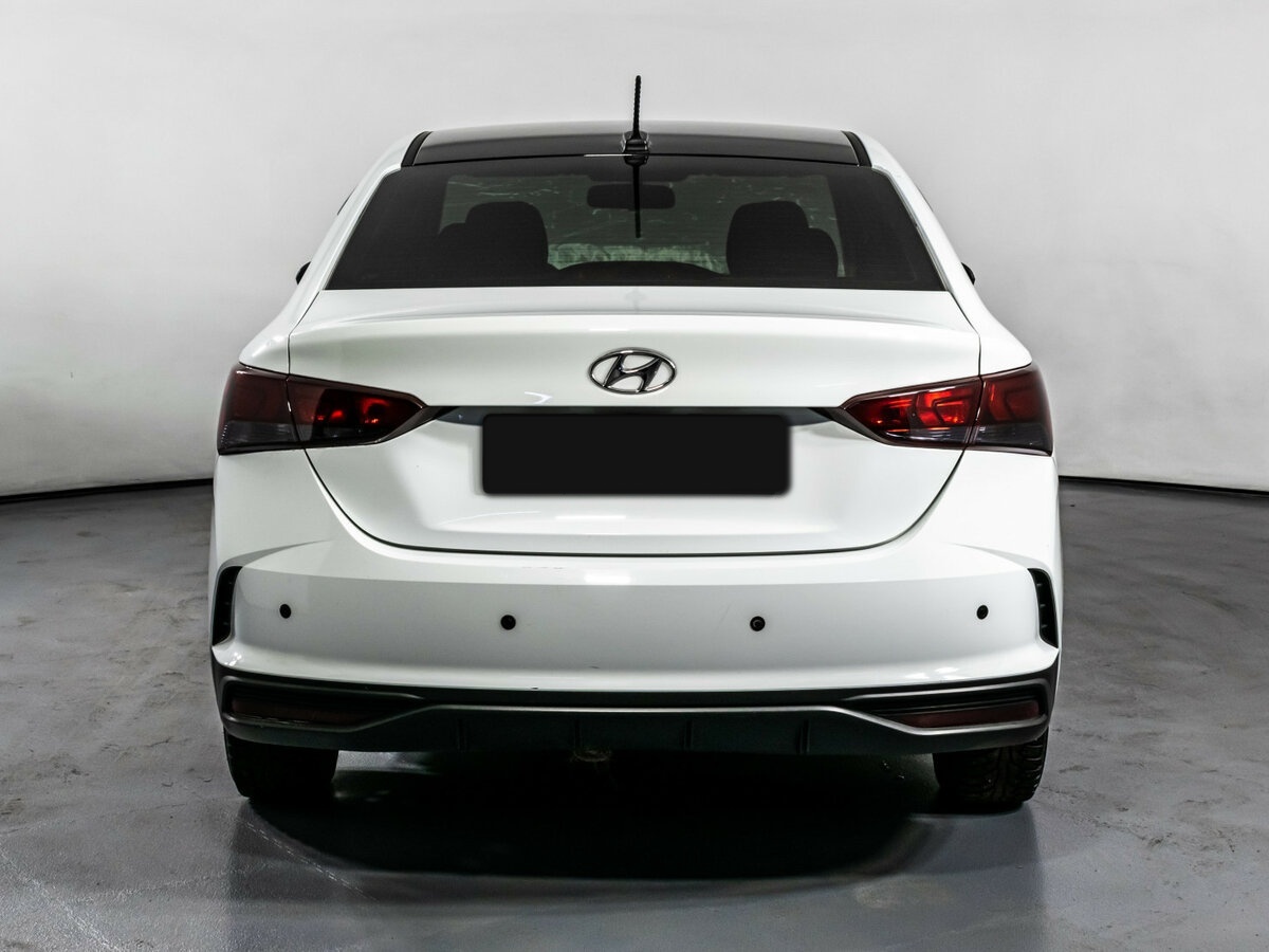 Hyundai Solaris II, 2020 Фото №6