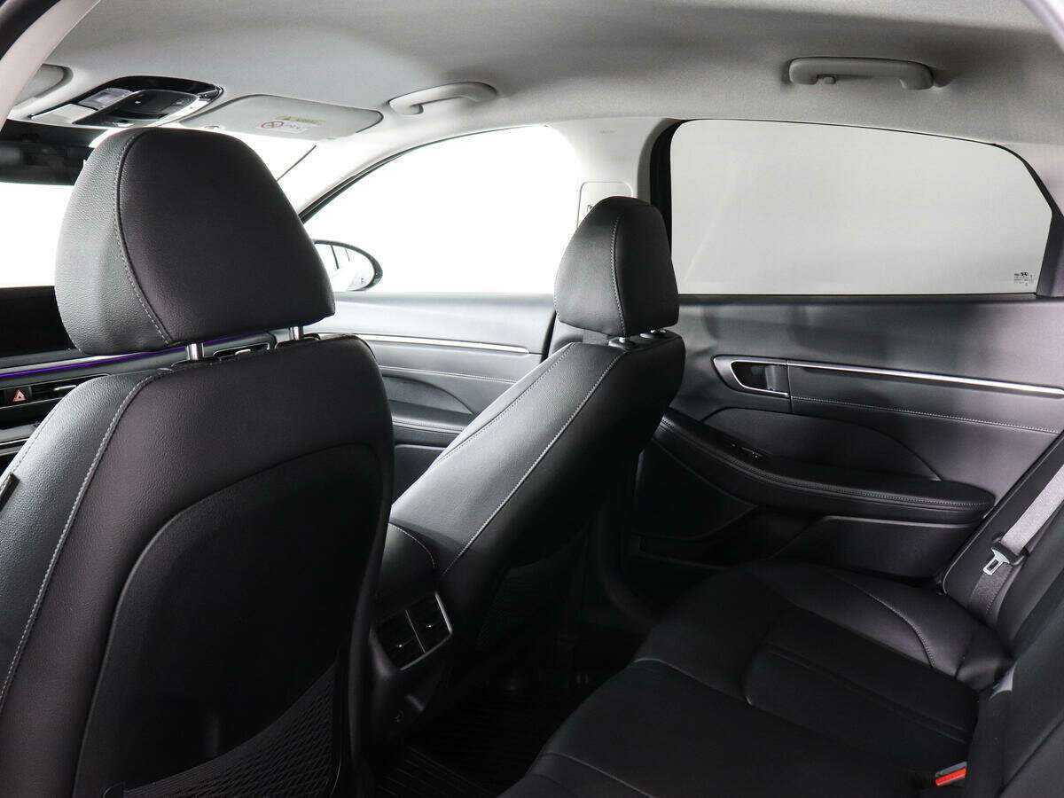 Hyundai Sonata, 2020 Фото №12