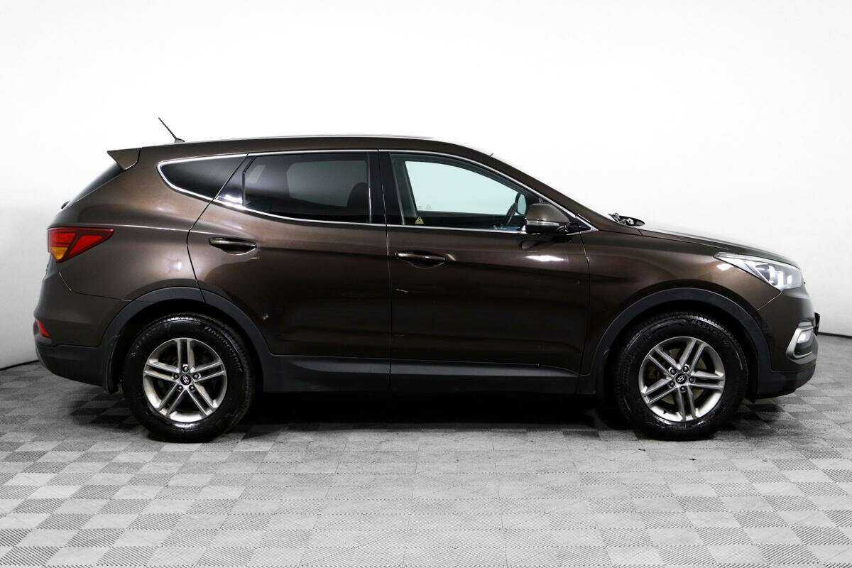Hyundai Santa Fe, 2016 Фото №4