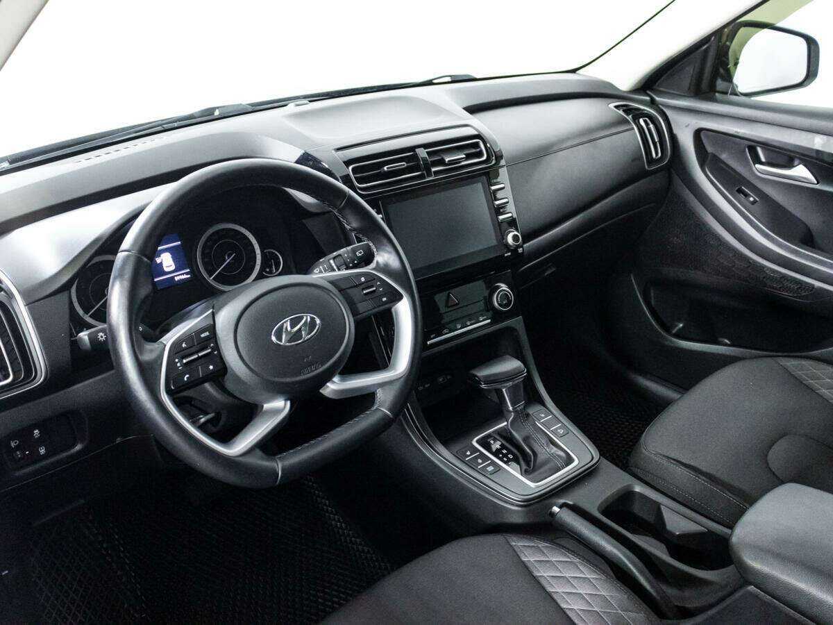 Hyundai Creta, 2021 Фото №11