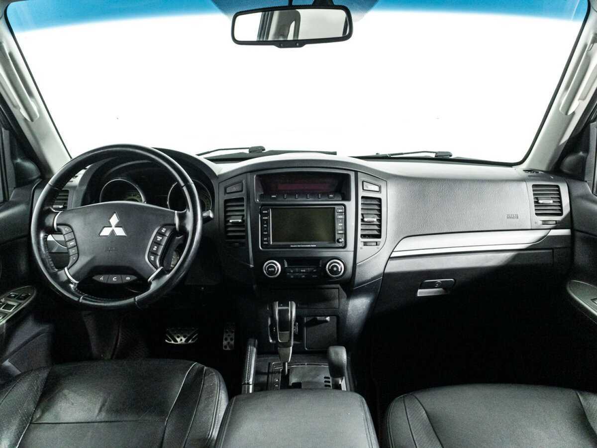 Mitsubishi Pajero, 2012 Фото №11