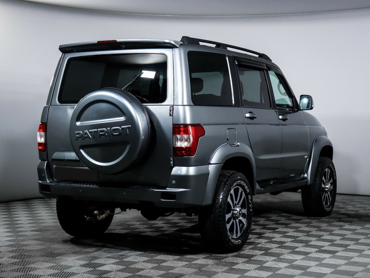 УАЗ Patriot I Рестайлинг 3, 2016 Фото №5