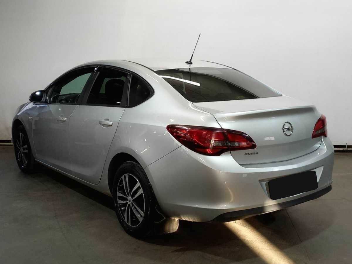 Opel Astra, 2012 Фото №7