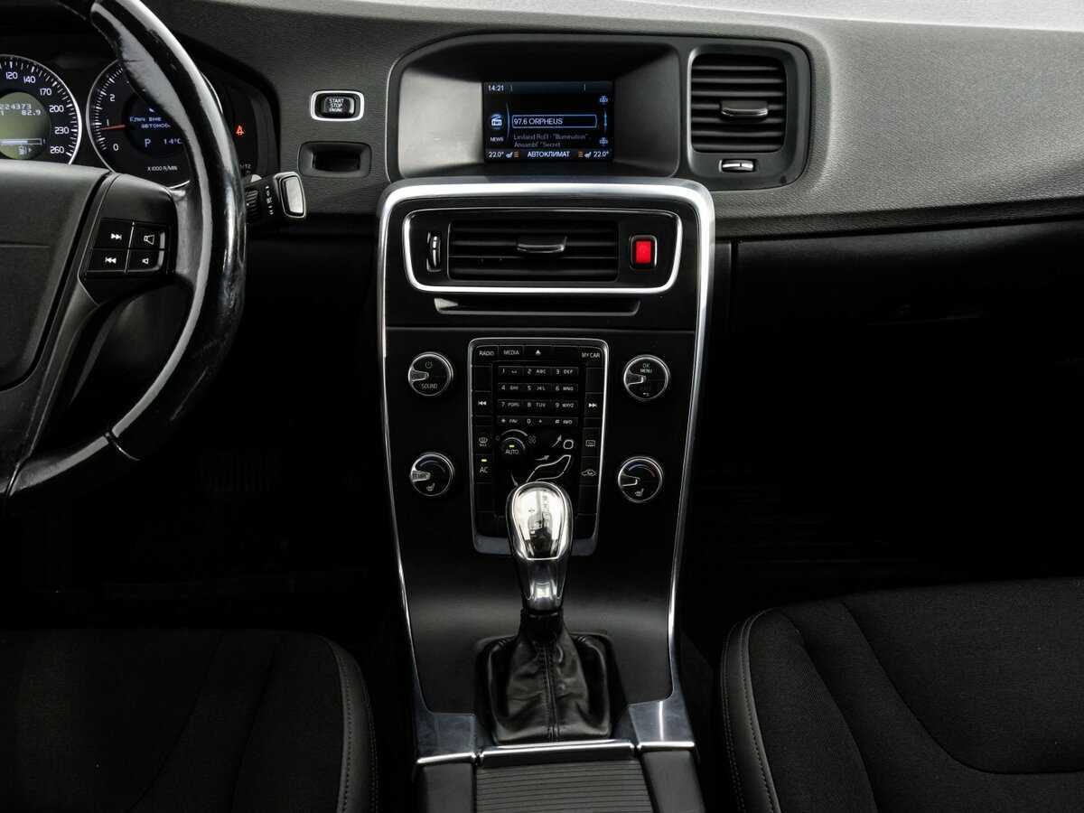 Volvo S60, 2012 Фото №12