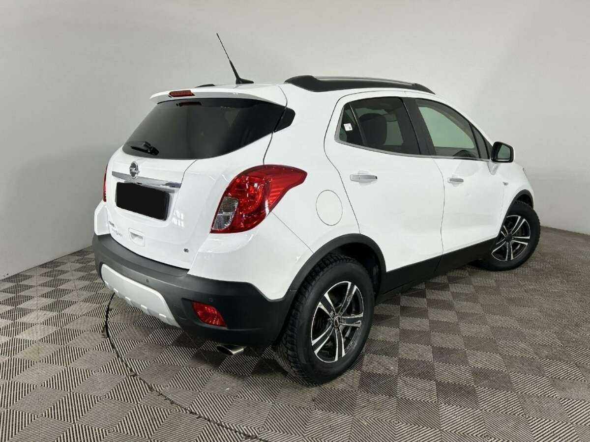 Opel Mokka, 2013 Фото №5
