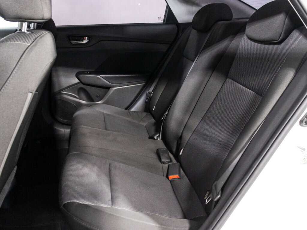 Hyundai Solaris, 2019 Фото №10