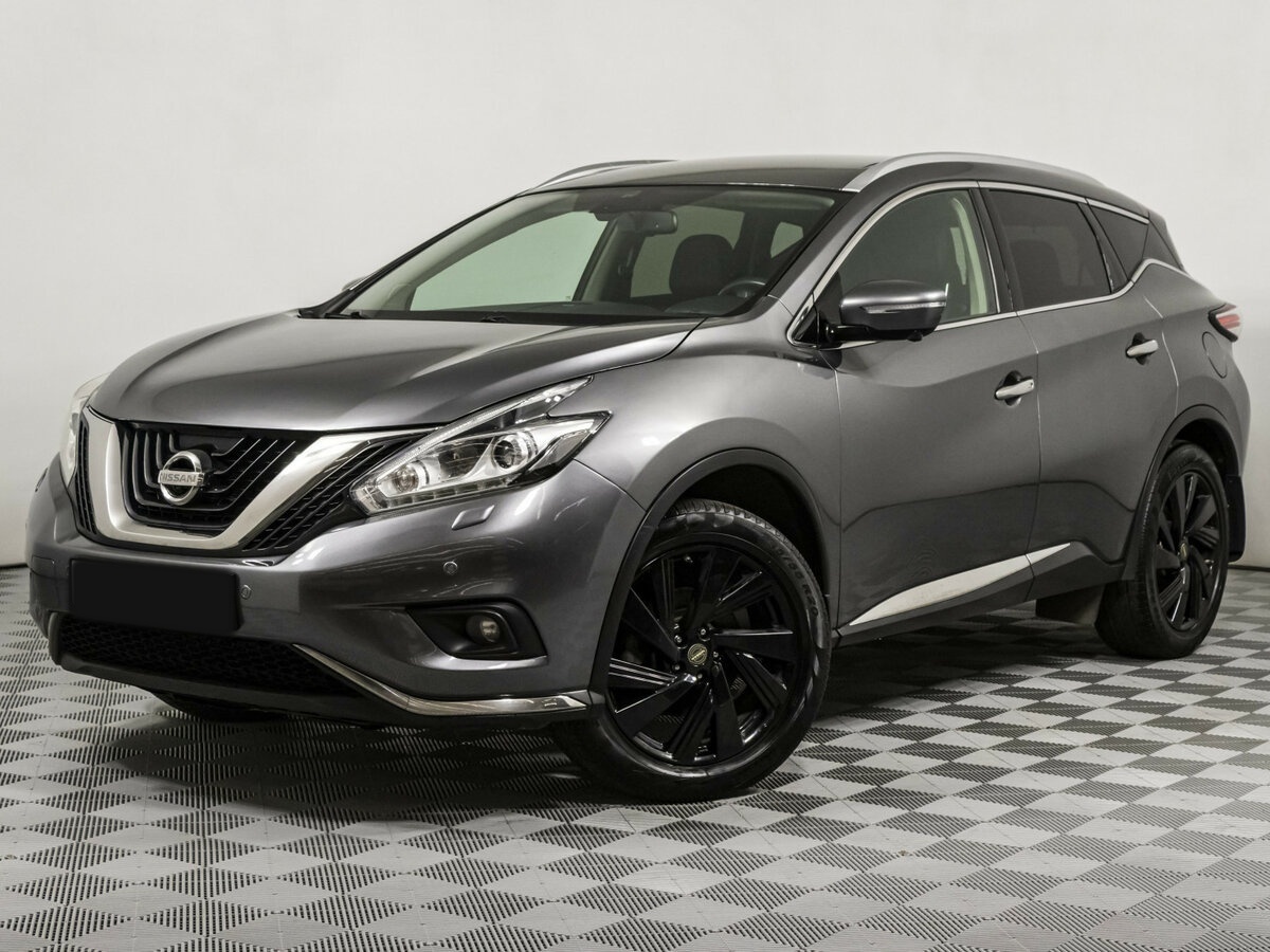 Nissan Murano III (Z52), 2017 Фото №1