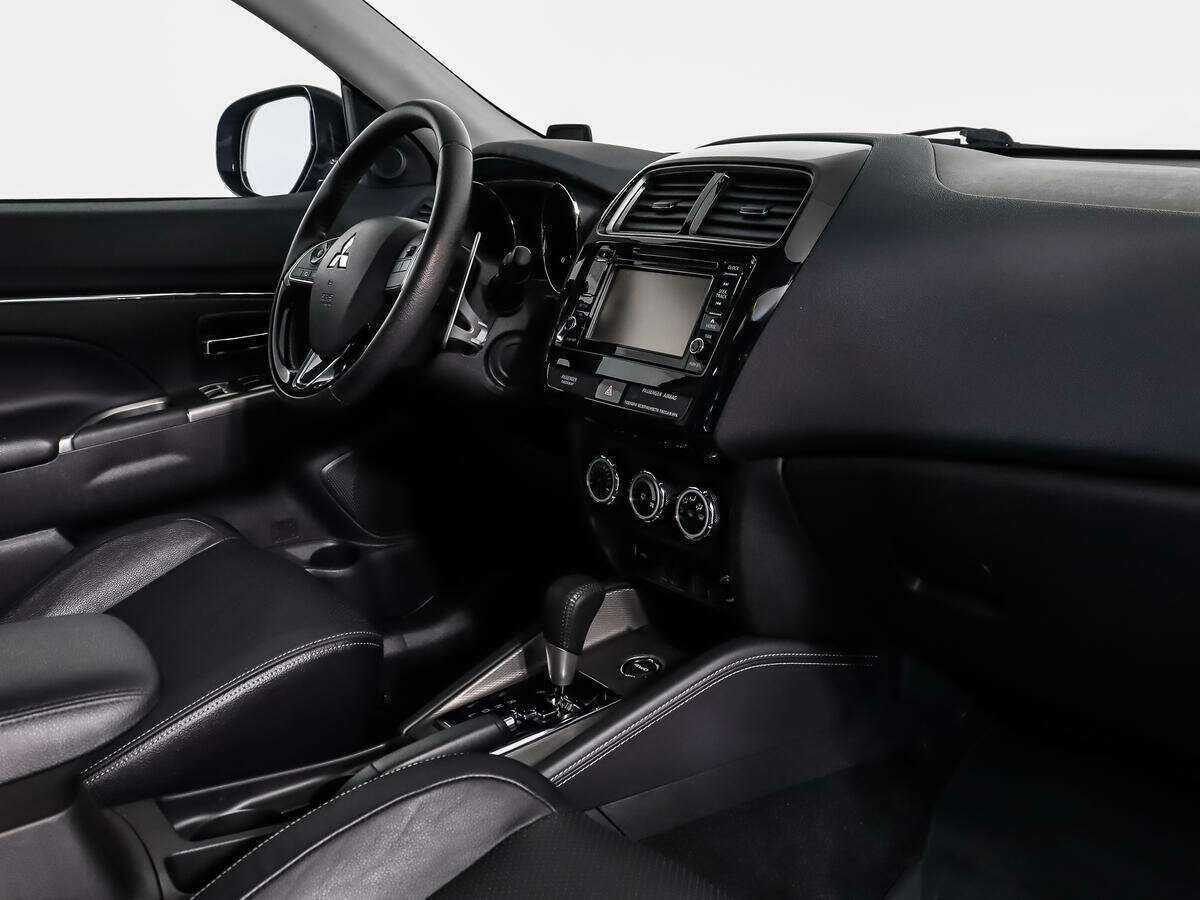 Mitsubishi ASX, 2018 Фото №11