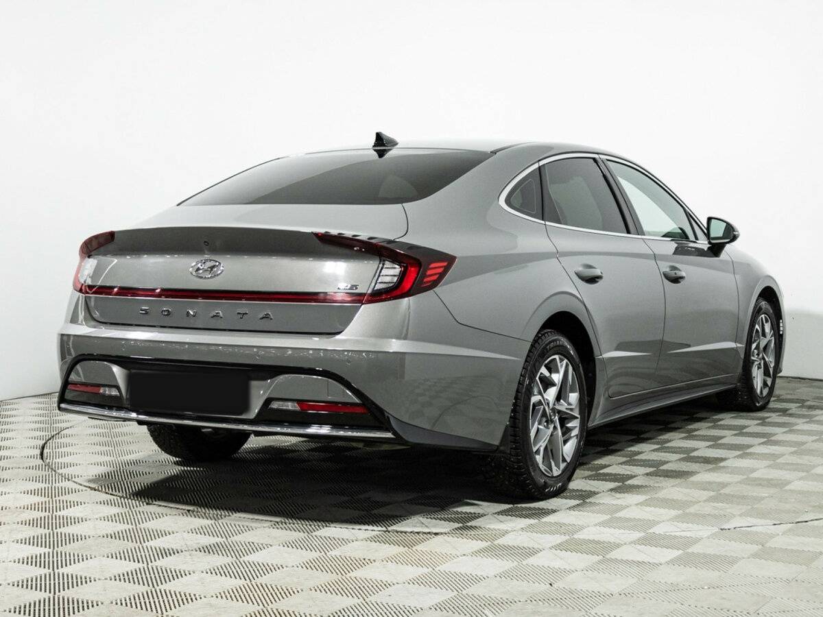 Hyundai Sonata VIII (DN8), 2019 Фото №4
