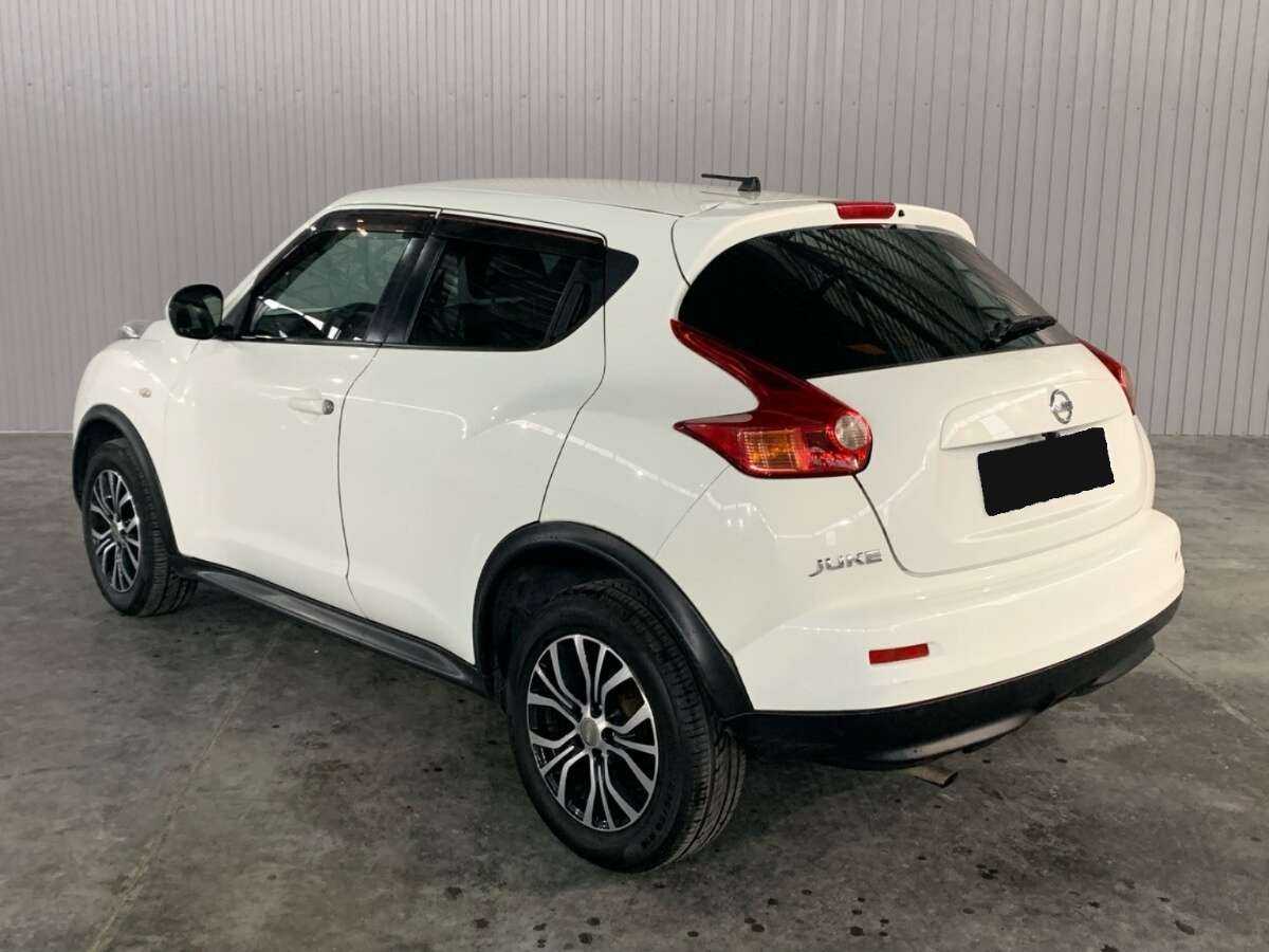 Nissan Juke, 2012 Фото №7
