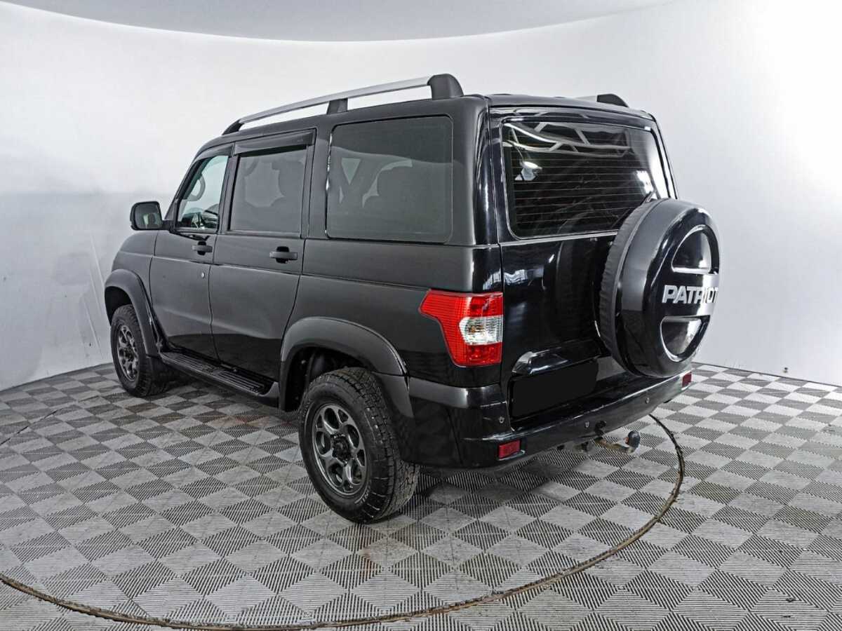 УАЗ Patriot, 2021 Фото №7