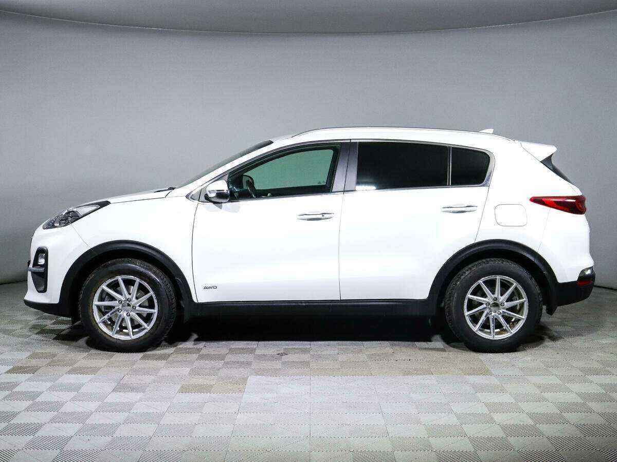 Kia Sportage, 2020 Фото №8
