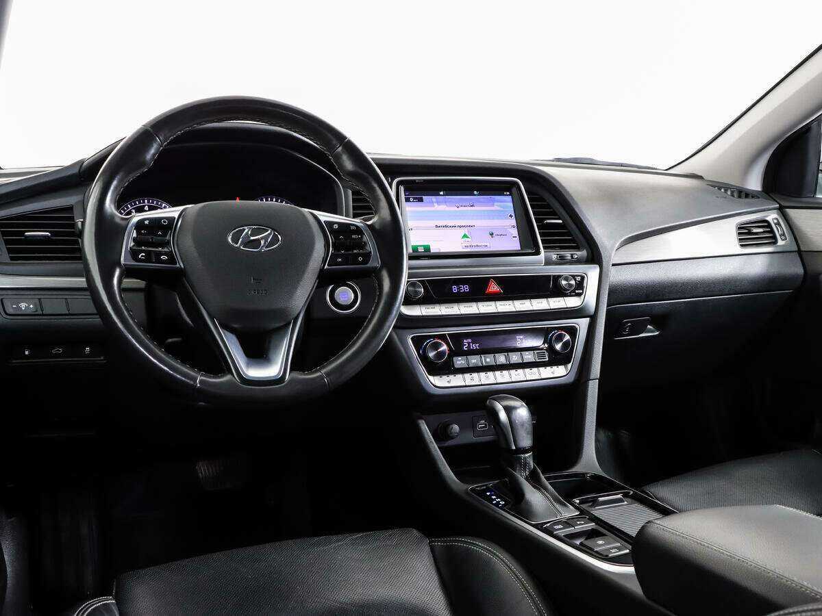 Hyundai Sonata, 2017 Фото №11