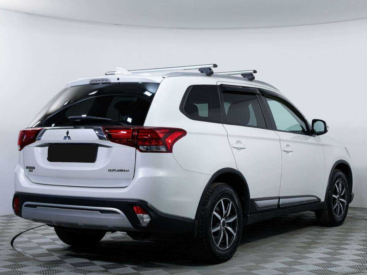 Mitsubishi Outlander, 2018 Фото №5