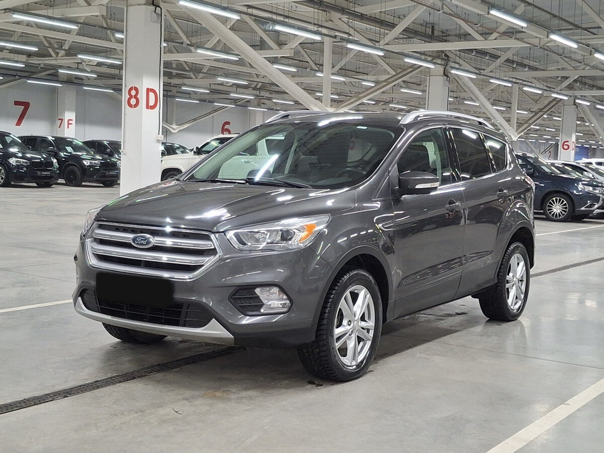 Ford Kuga II Рестайлинг, 2016 Фото №1
