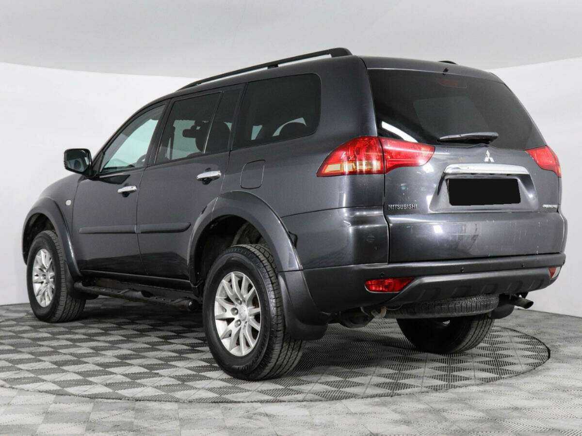 Mitsubishi Pajero Sport, 2012 Фото №7