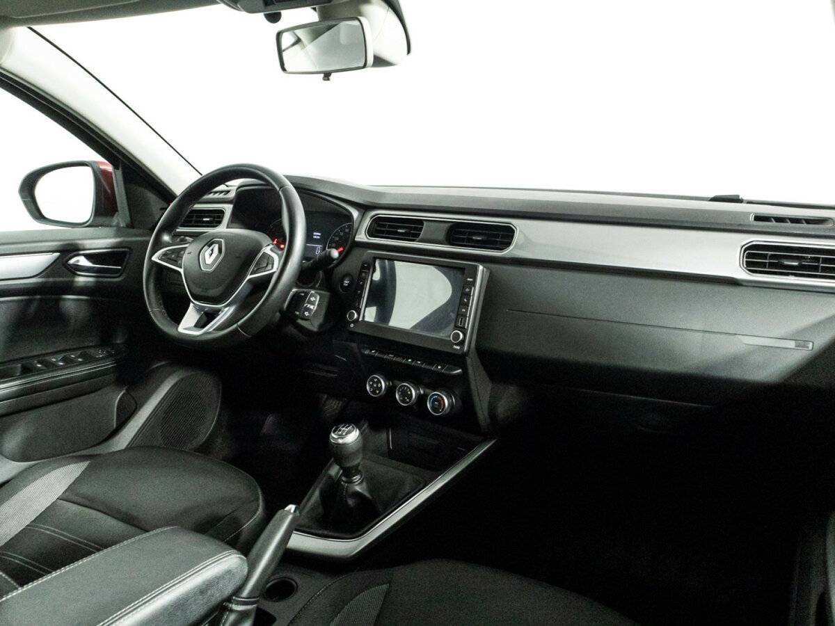 Renault Arkana, 2021 Фото №9