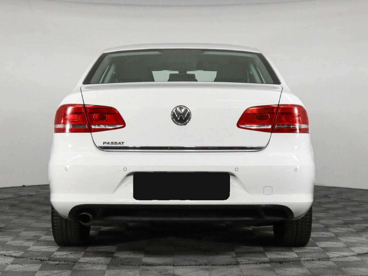 Volkswagen Passat, 2014 Фото №6