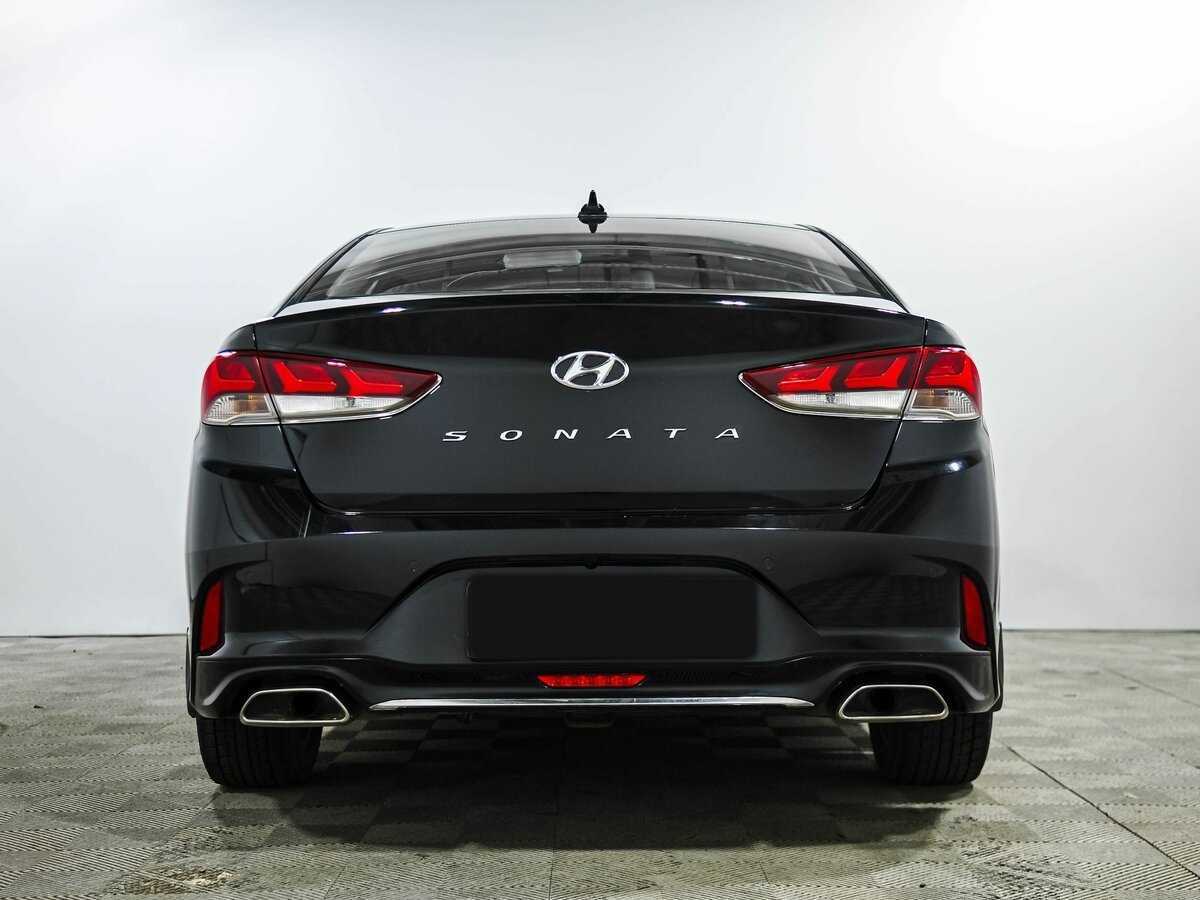 Hyundai Sonata, 2017 Фото №5