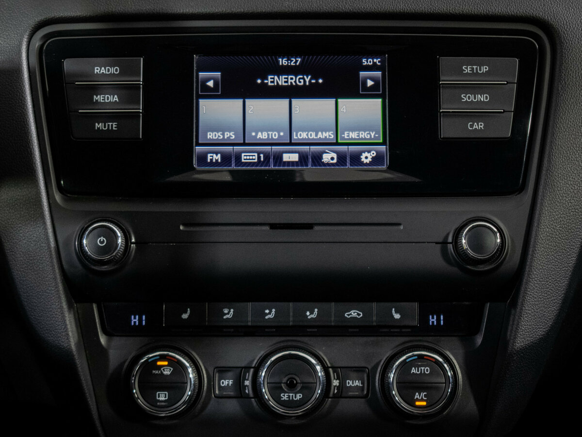 Skoda Octavia III (A7), 2014 Фото №11