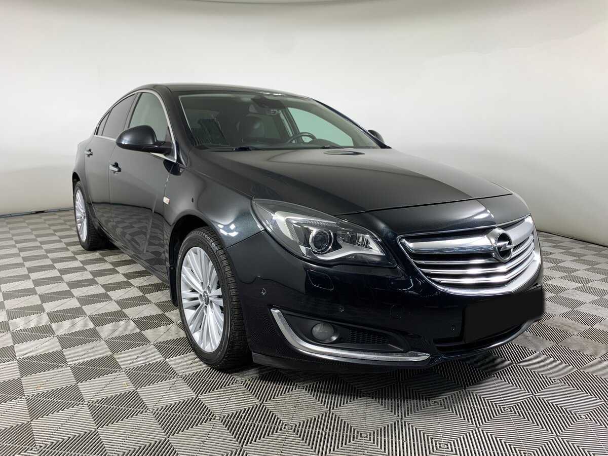 Opel Insignia, 2014 Фото №3