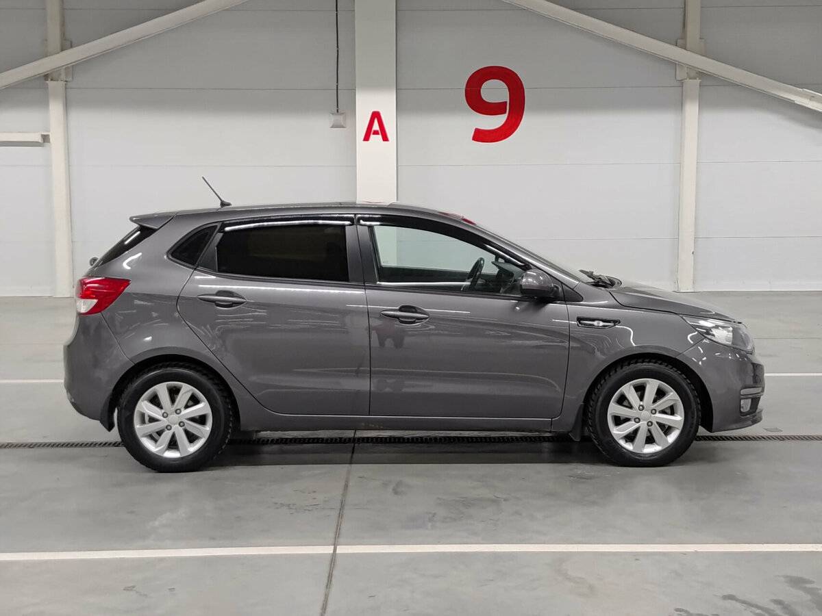 Kia Rio III Рестайлинг, 2016 Фото №4