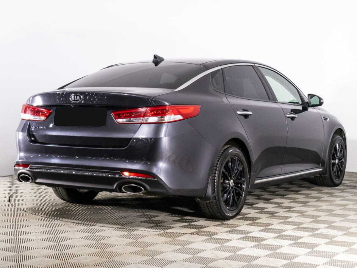 Kia Optima, 2018 Фото №5