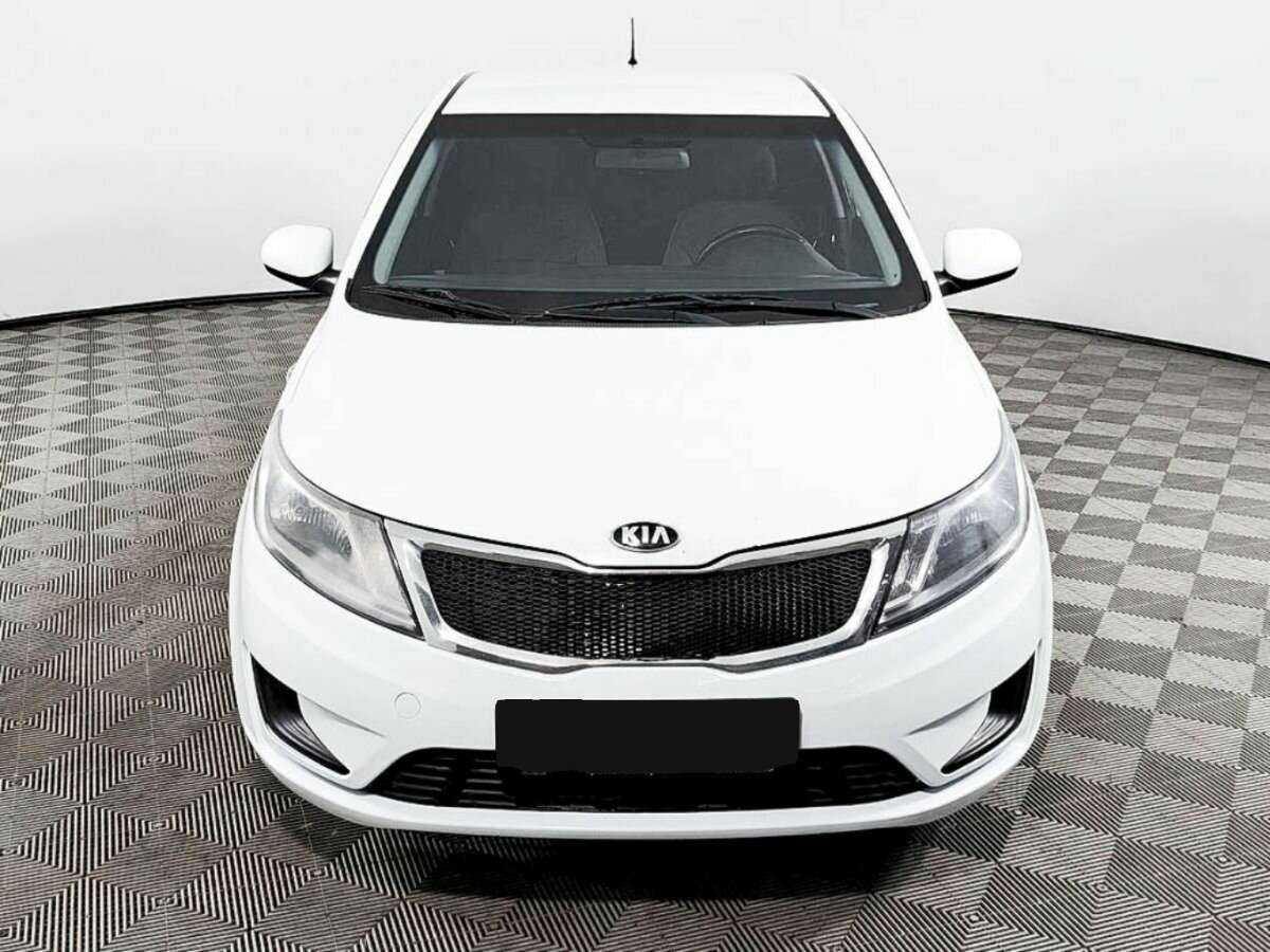 Kia Rio, 2014 Фото №2