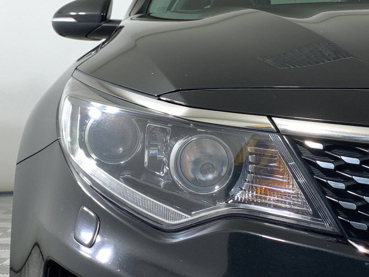 Kia Optima, 2018 Фото №10