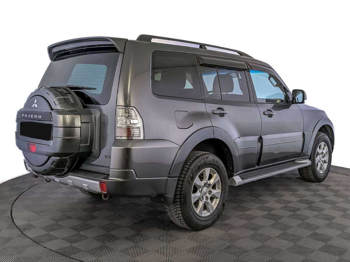 Mitsubishi Pajero, 2013 Фото №5