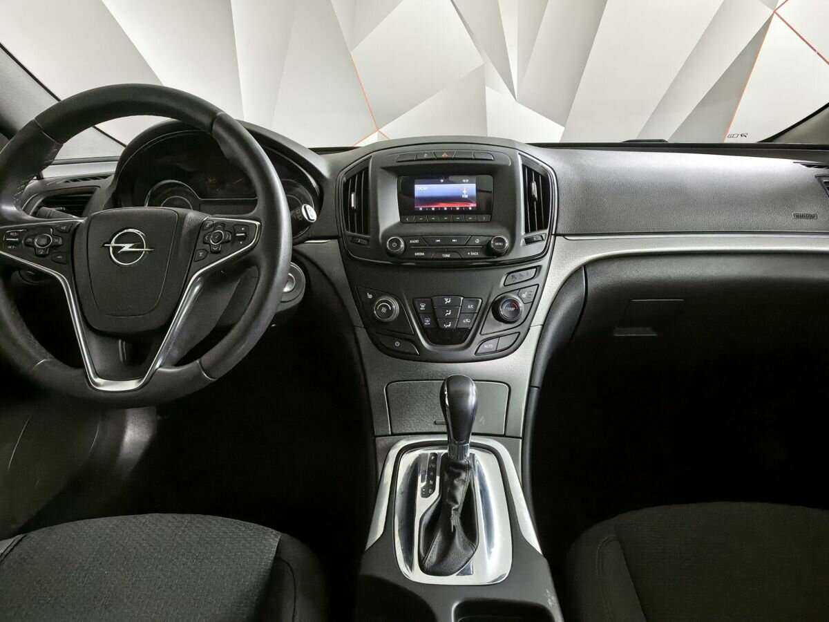 Opel Insignia Country Tourer, 2014 Фото №11