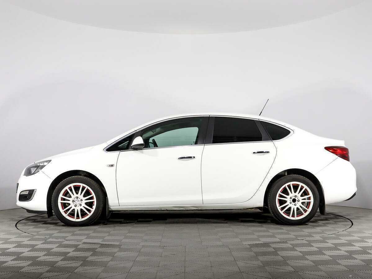 Opel Astra, 2013 Фото №8