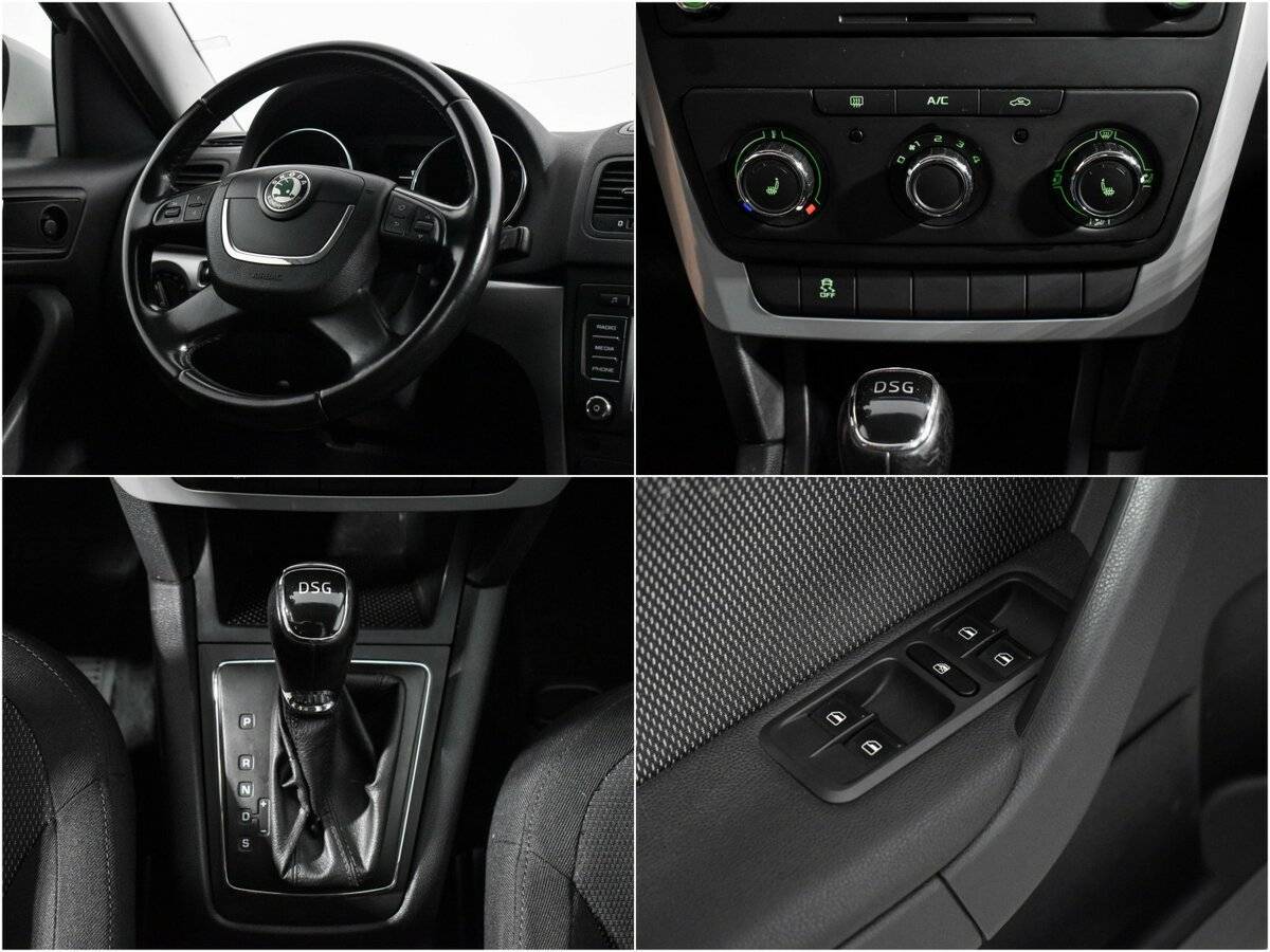 Skoda Yeti, 2013 Фото №15