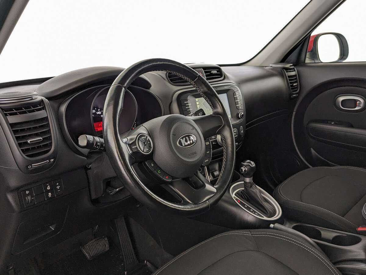 Kia Soul, 2018 Фото №13