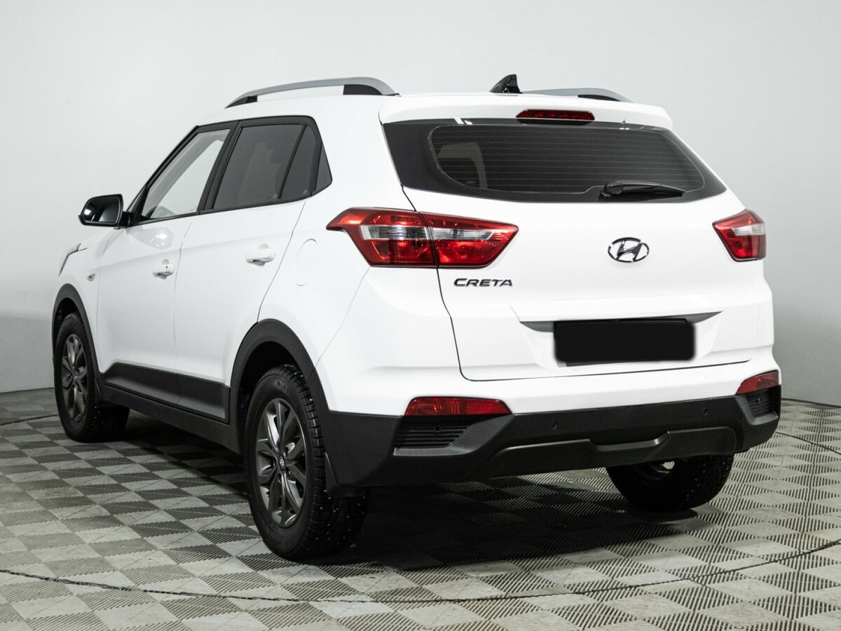 Hyundai Creta I Рестайлинг, 2021 Фото №7