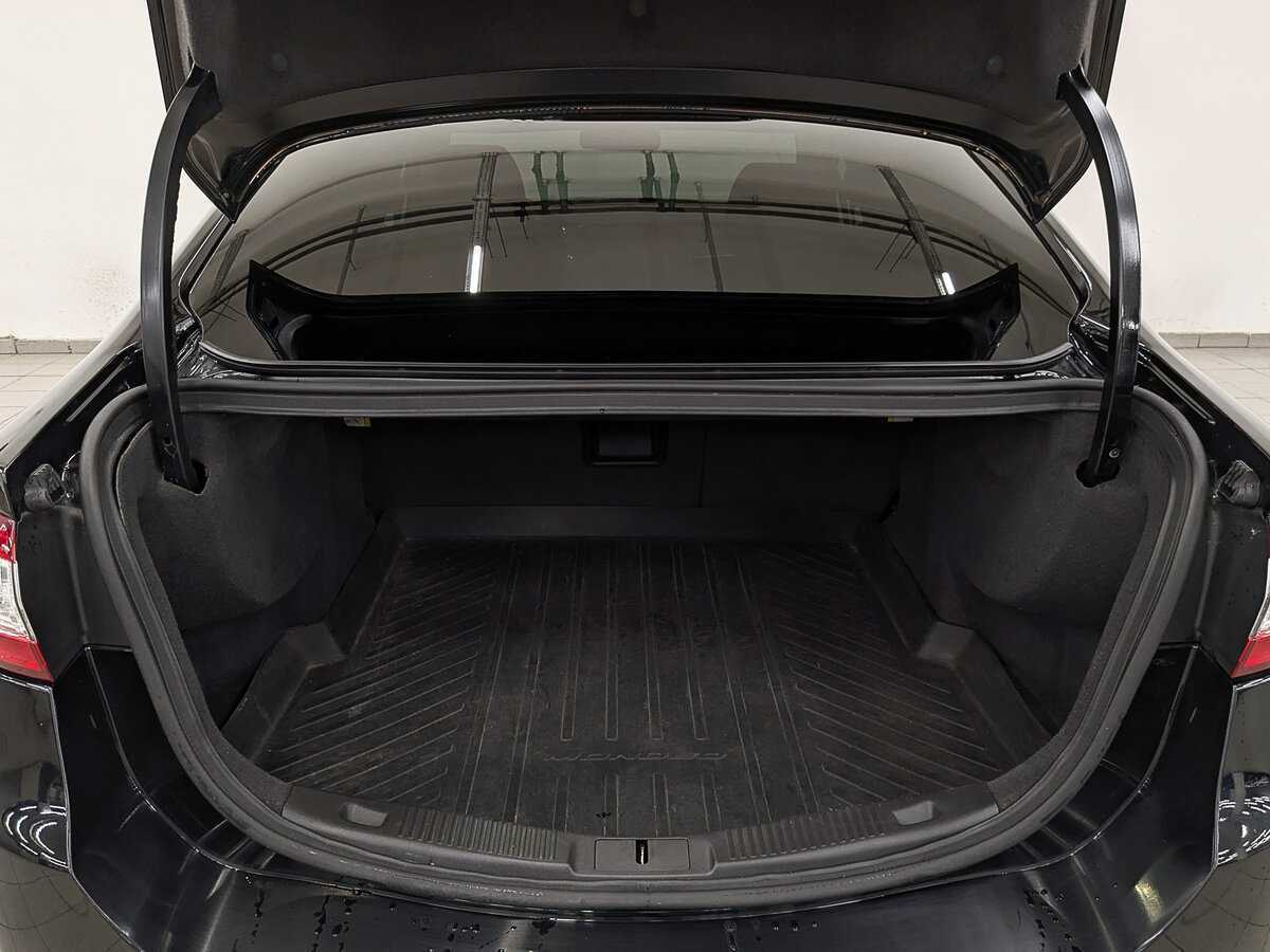 Ford Mondeo, 2016 Фото №10