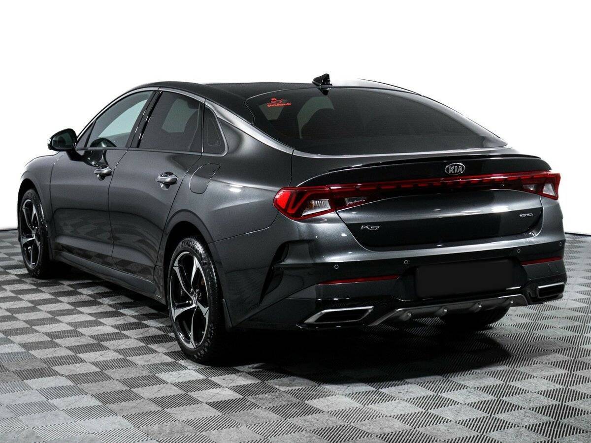 Kia K5, 2020 Фото №7