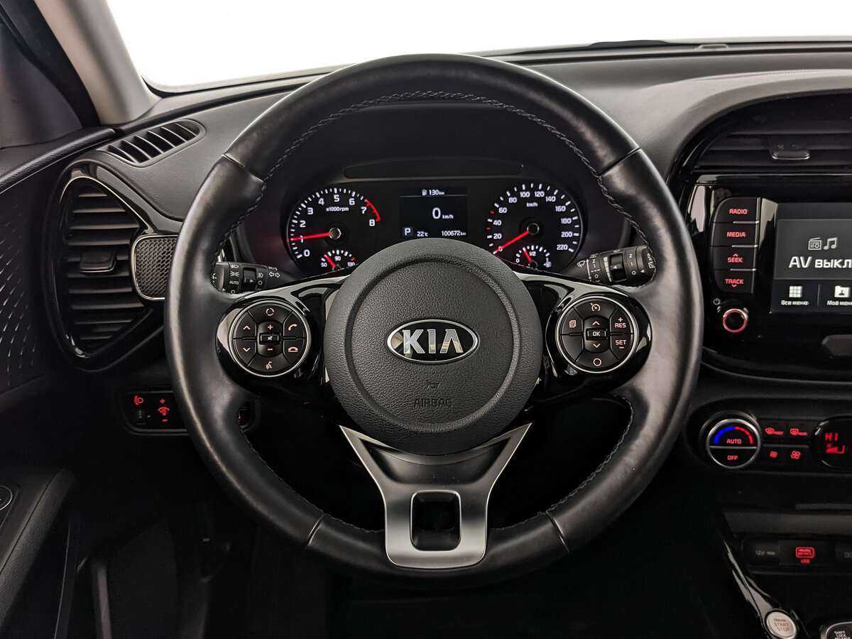 Kia Soul, 2019 Фото №22