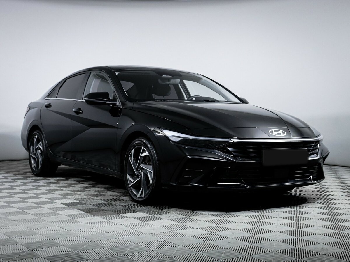 Hyundai Elantra VII (CN7) Рестайлинг, 2023 Фото №3