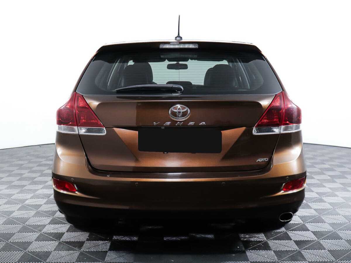 Toyota Venza, 2013 Фото №4