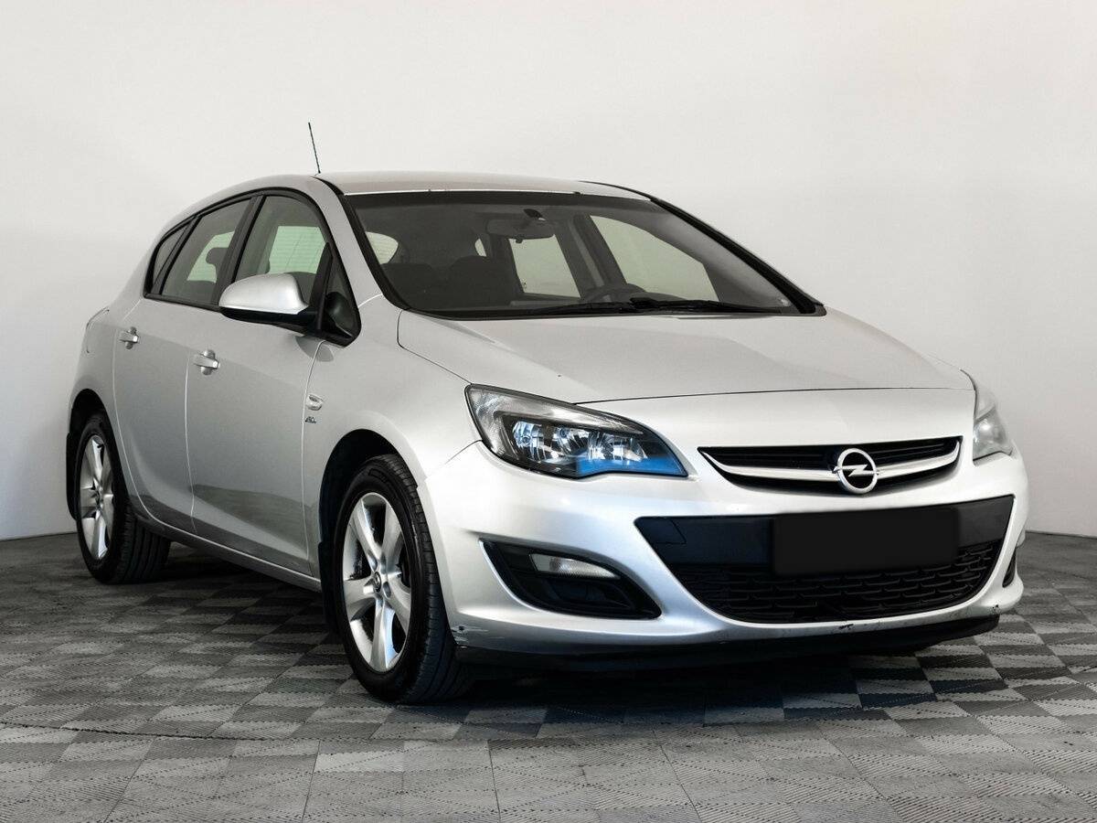 Opel Astra, 2013 Фото №3