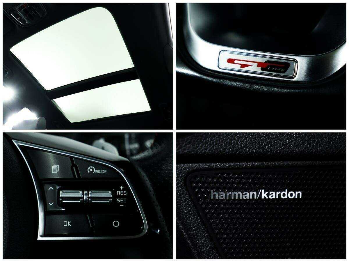 Kia Optima, 2018 Фото №15