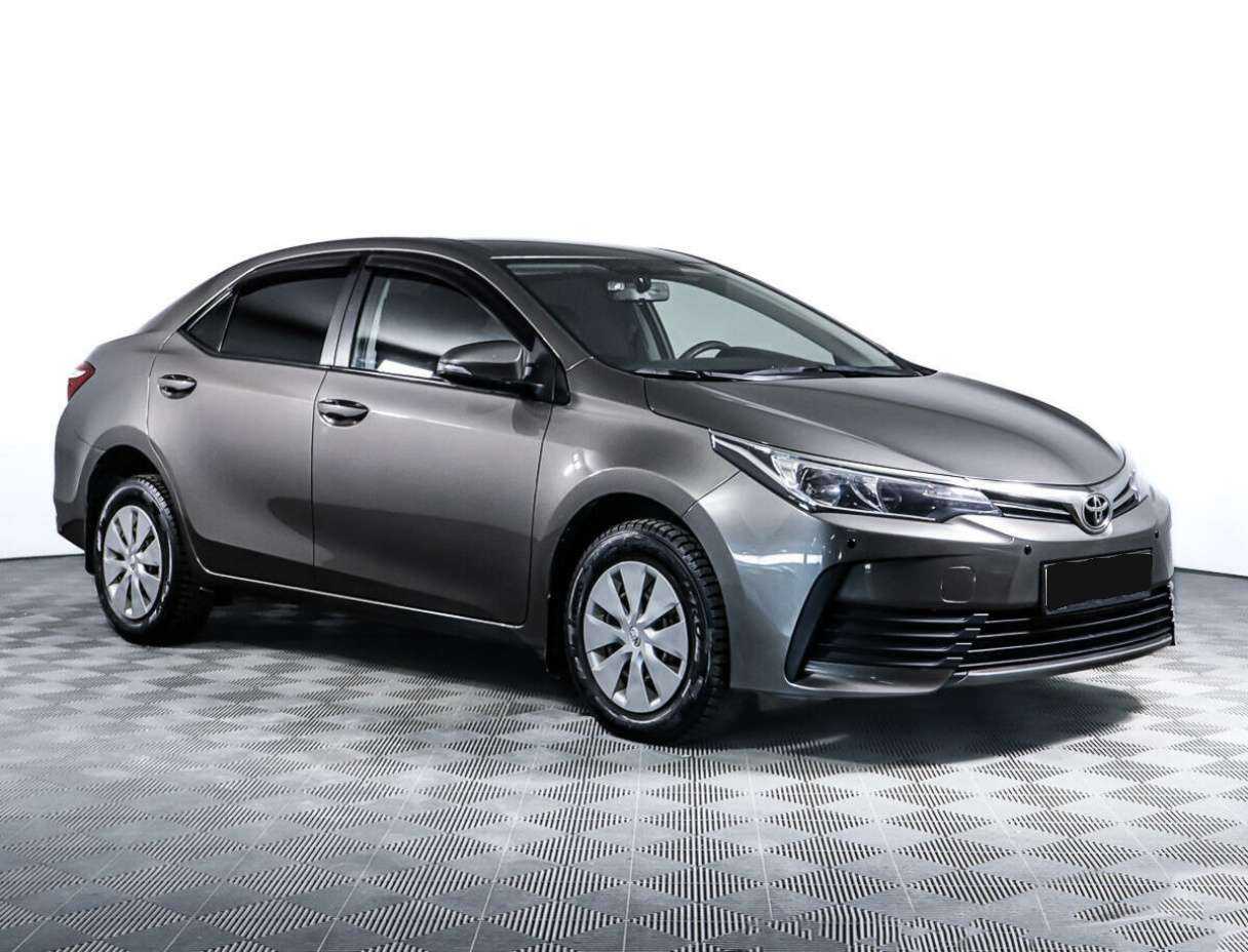 Toyota Corolla, 2016 Фото №3