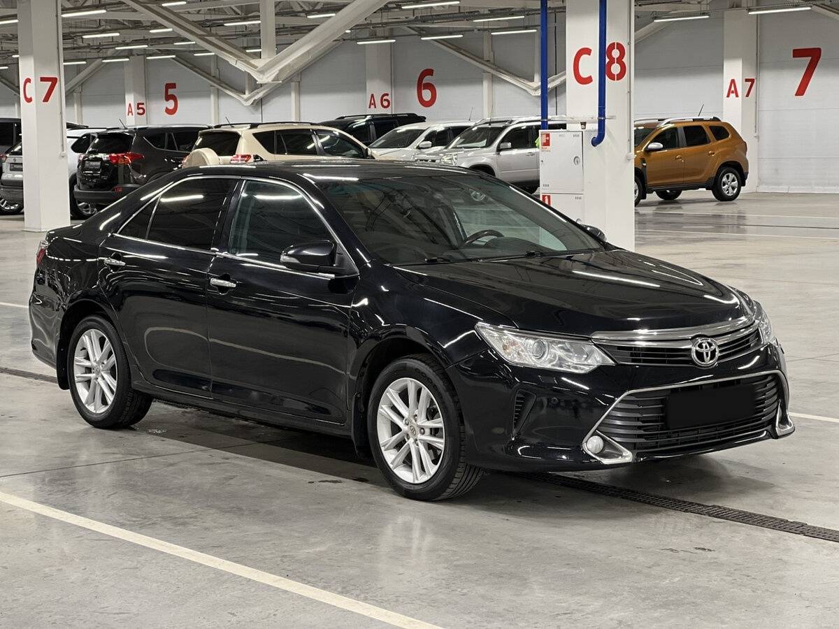 Toyota Camry, 2015 Фото №3